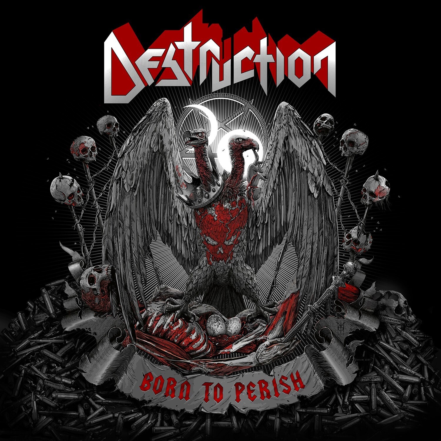 Destruction - Born To Perish (2019)
