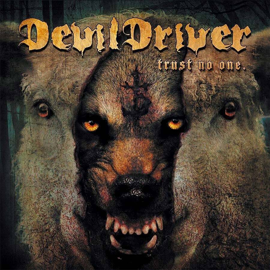 DevilDriver - Trust No One (Ltd. Ed.) (2016)