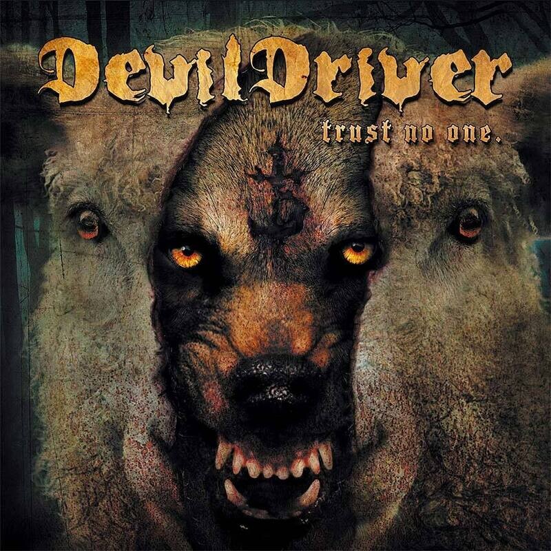 DevilDriver - Trust No One (Ltd. Ed.) (2016)