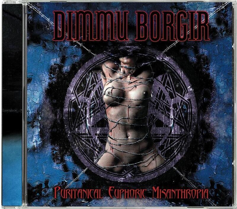 Dimmu Borgir - Puritanical Euphoric Misanthropia (2001)