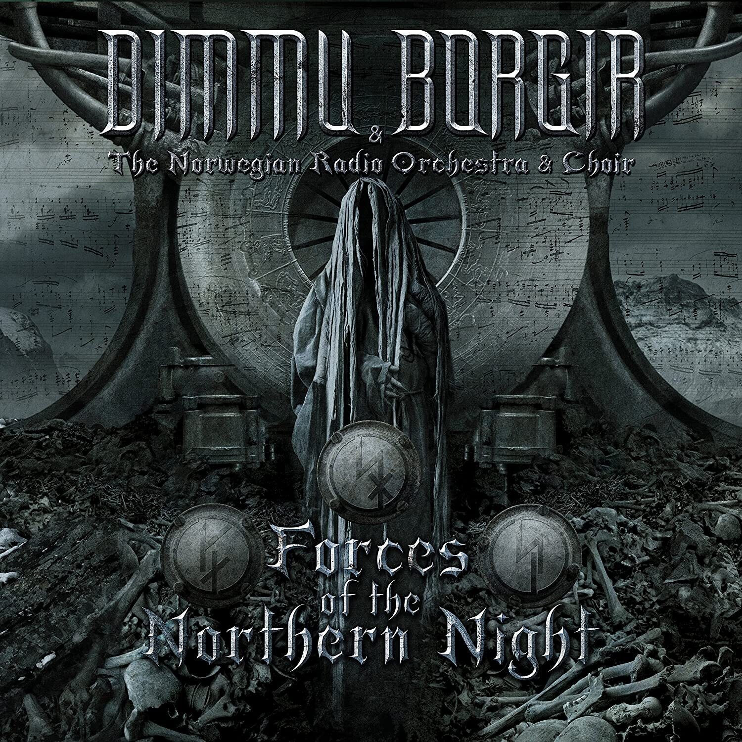Dimmu Borgir - Forces Of The Northern Night (Deluxe Digipak 2CD+2DVD) (2017)
