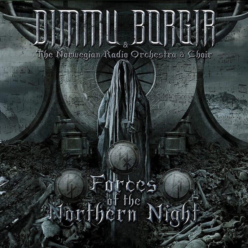 Dimmu Borgir - Forces Of The Northern Night (Deluxe Digipak 2CD+2DVD) (2017)