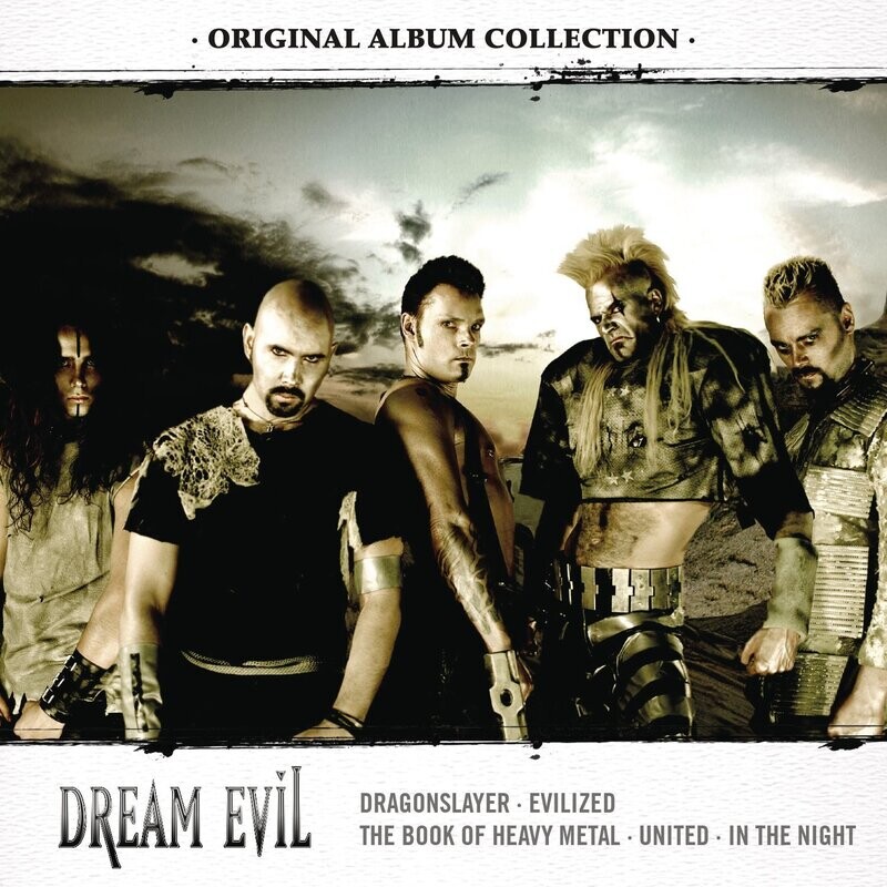 Dream Evil - Original Album Collection 5CD (2016)