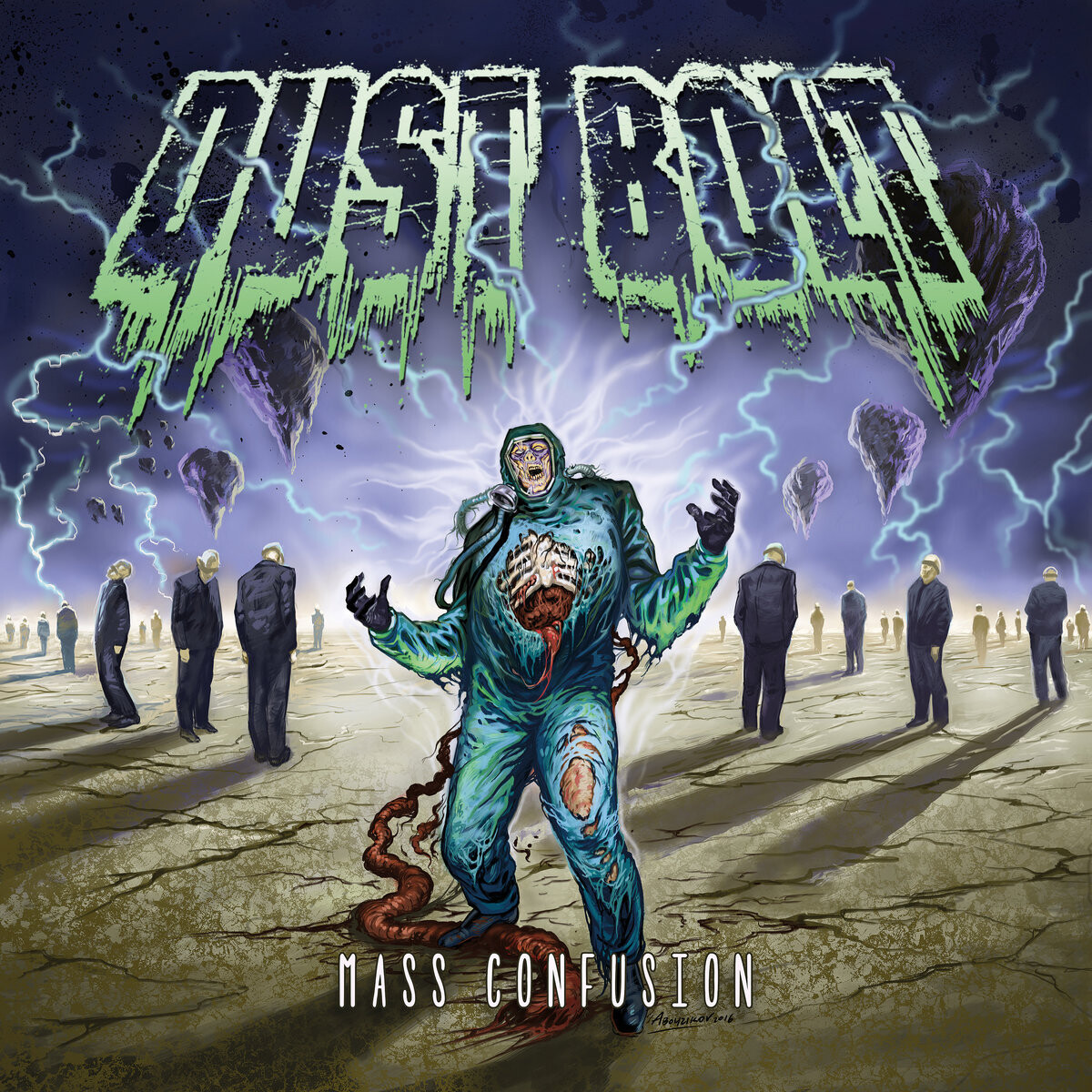 Dust Bolt - Mass Confusion (2016)