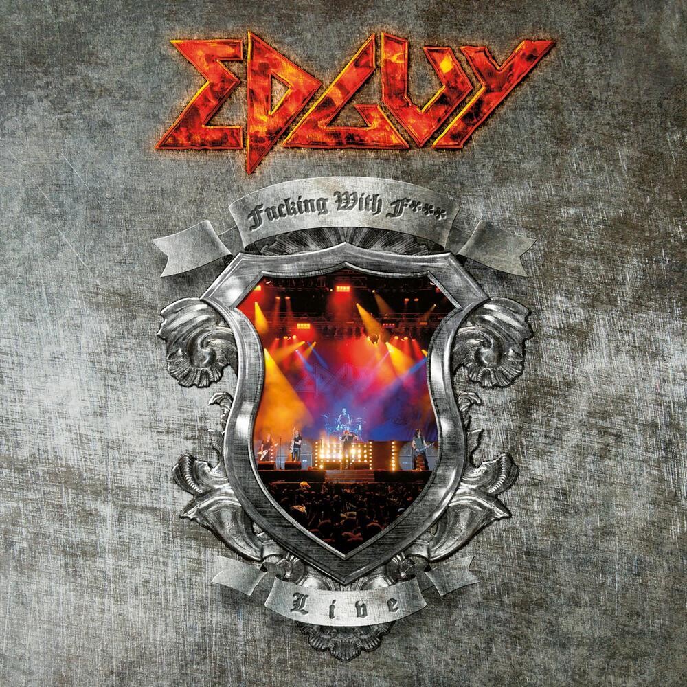 Edguy - F***ing With Fire - Live (2CD) (2009)