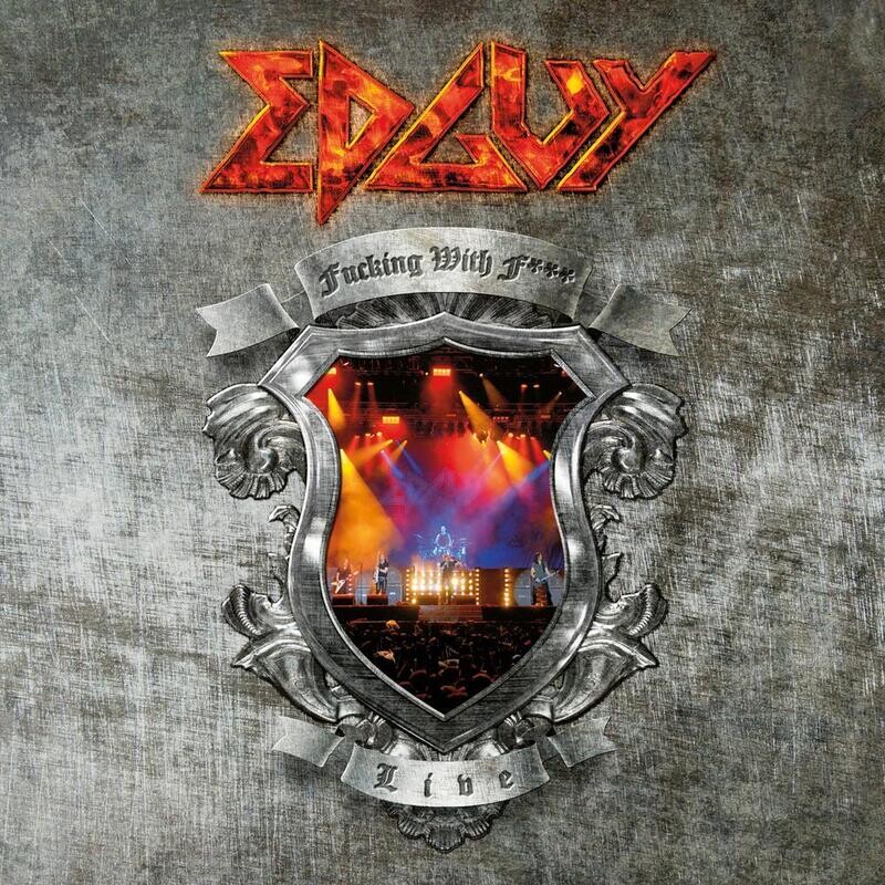 Edguy - F***ing With Fire - Live (2CD) (2009)