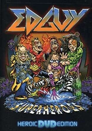 Edguy - Superheroes (Heroic DVD Edition) (2005)
