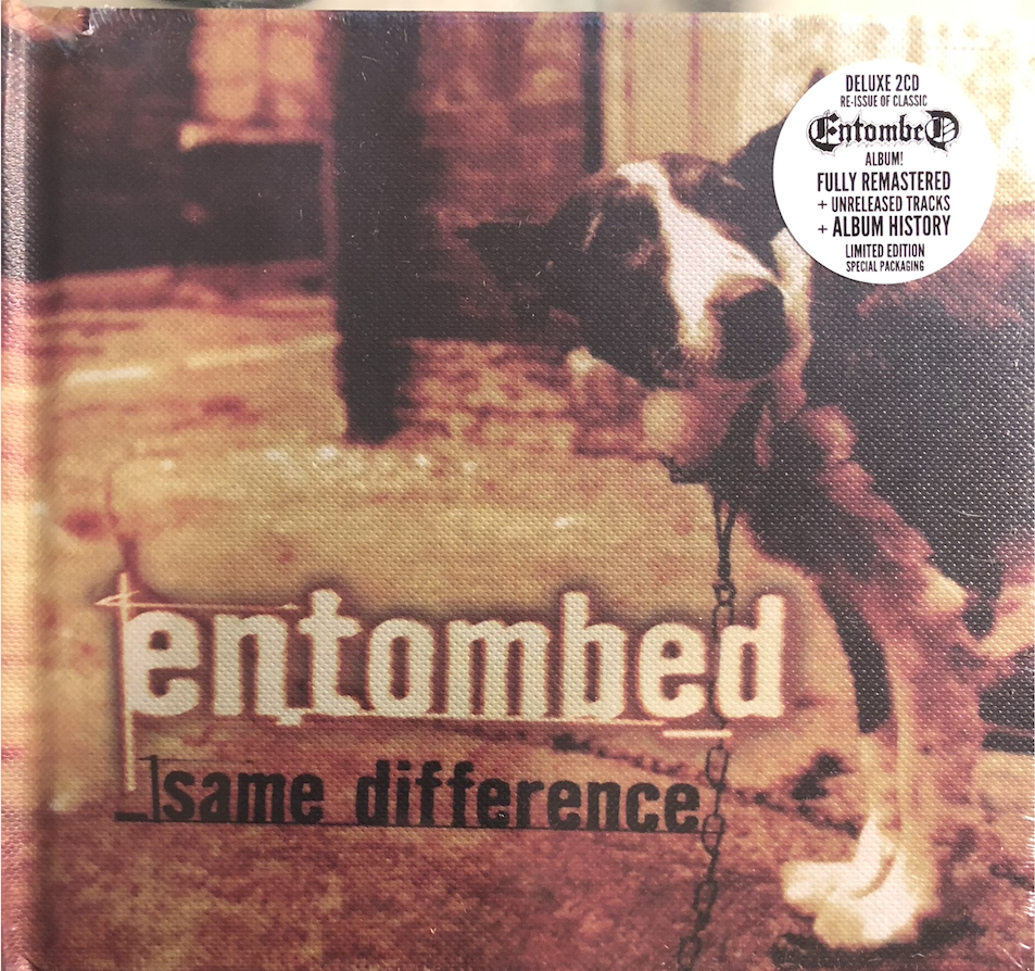 Entombed - Same Difference (Deluxe Edition 2CD) (1998)