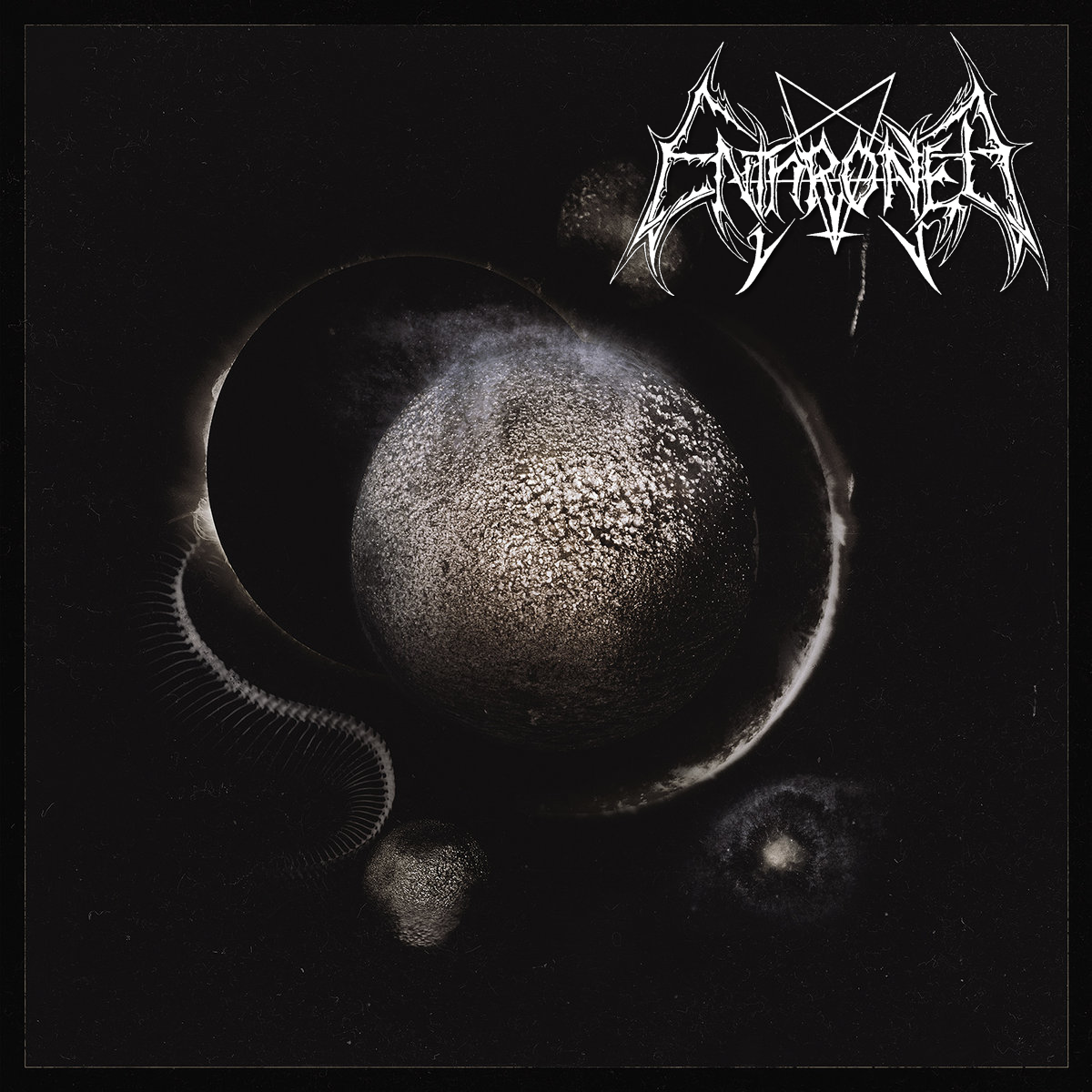 Enthroned - Cold Black Suns (Black Vinyl) (2019)