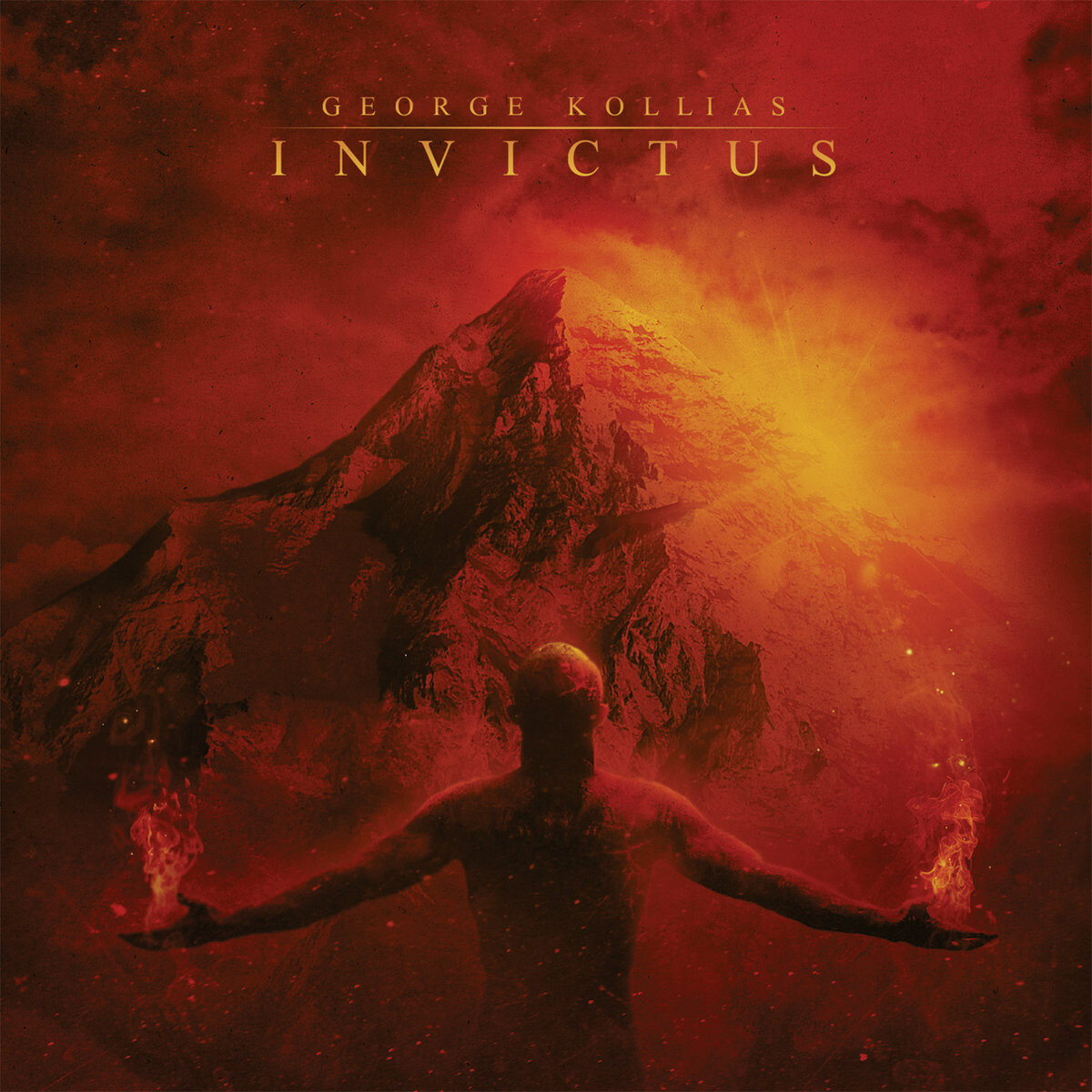 George Kollias - Invictus (Digipak) (2015)