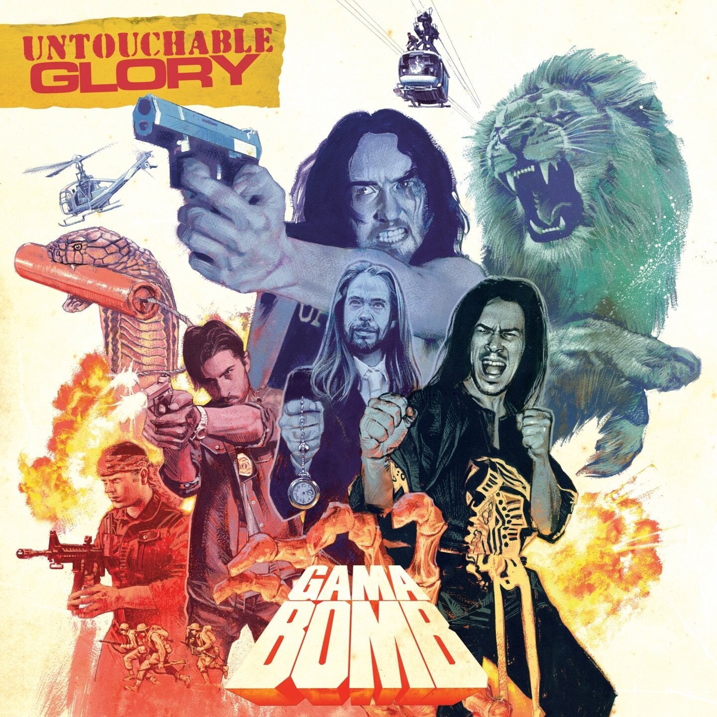 Gama Bomb - Untouchable Glory (2015)