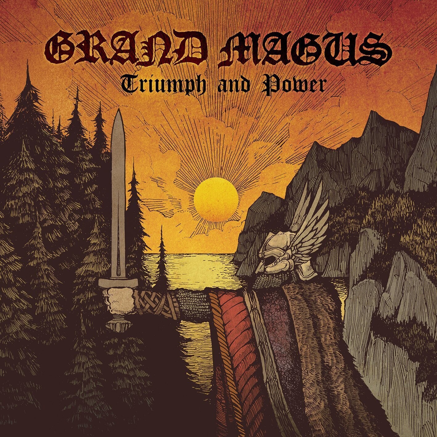 Grand Magus - Triumph And Power (2014)