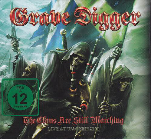 Grave Digger - The Clans Are Still Marching (CD+DVD) (2011)