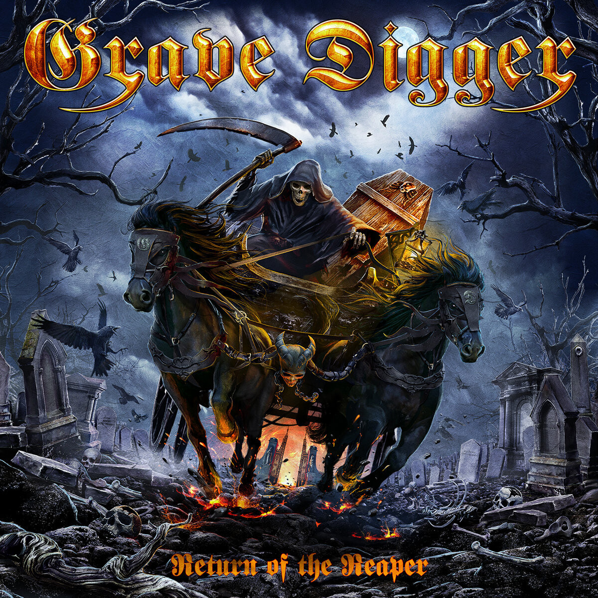 Grave Digger - Return Of The Reaper (2014)