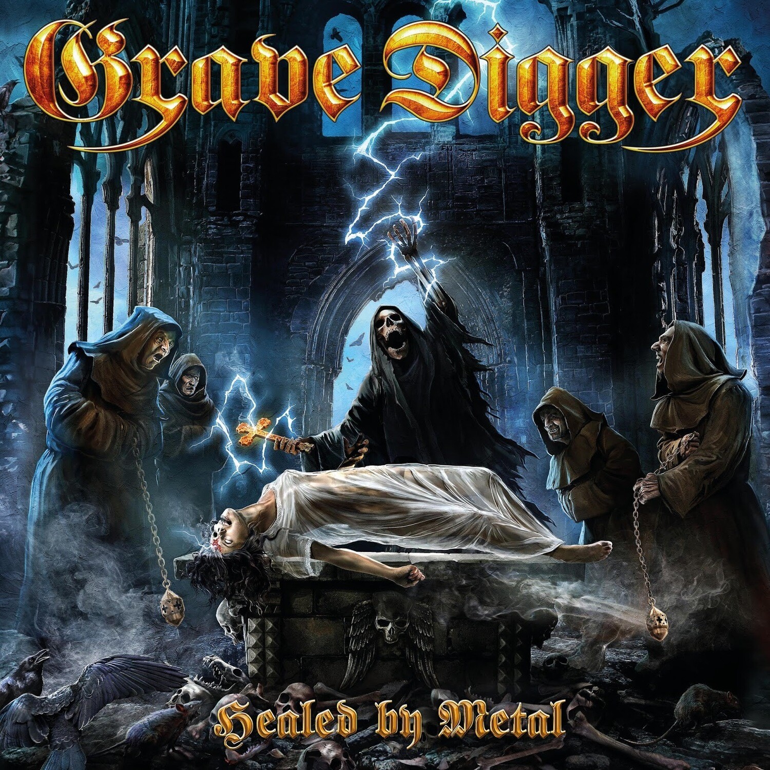 Grave Digger - Healed By Metal (2017)