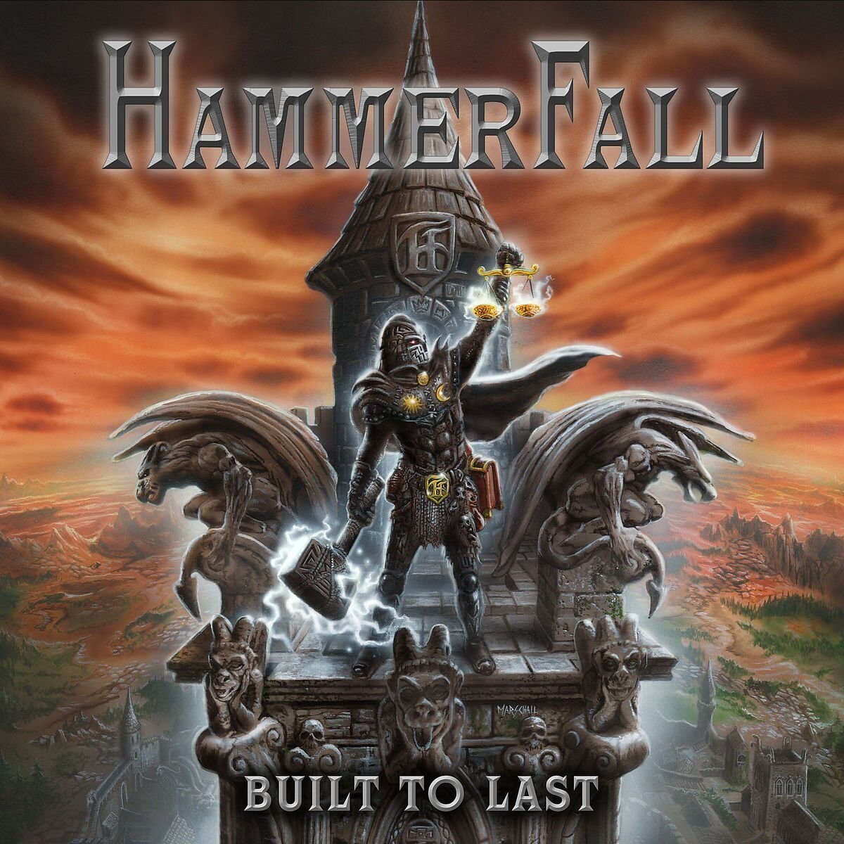 HammerFall - Built To Last (Digipak Mediabook CD+DVD) (2016)