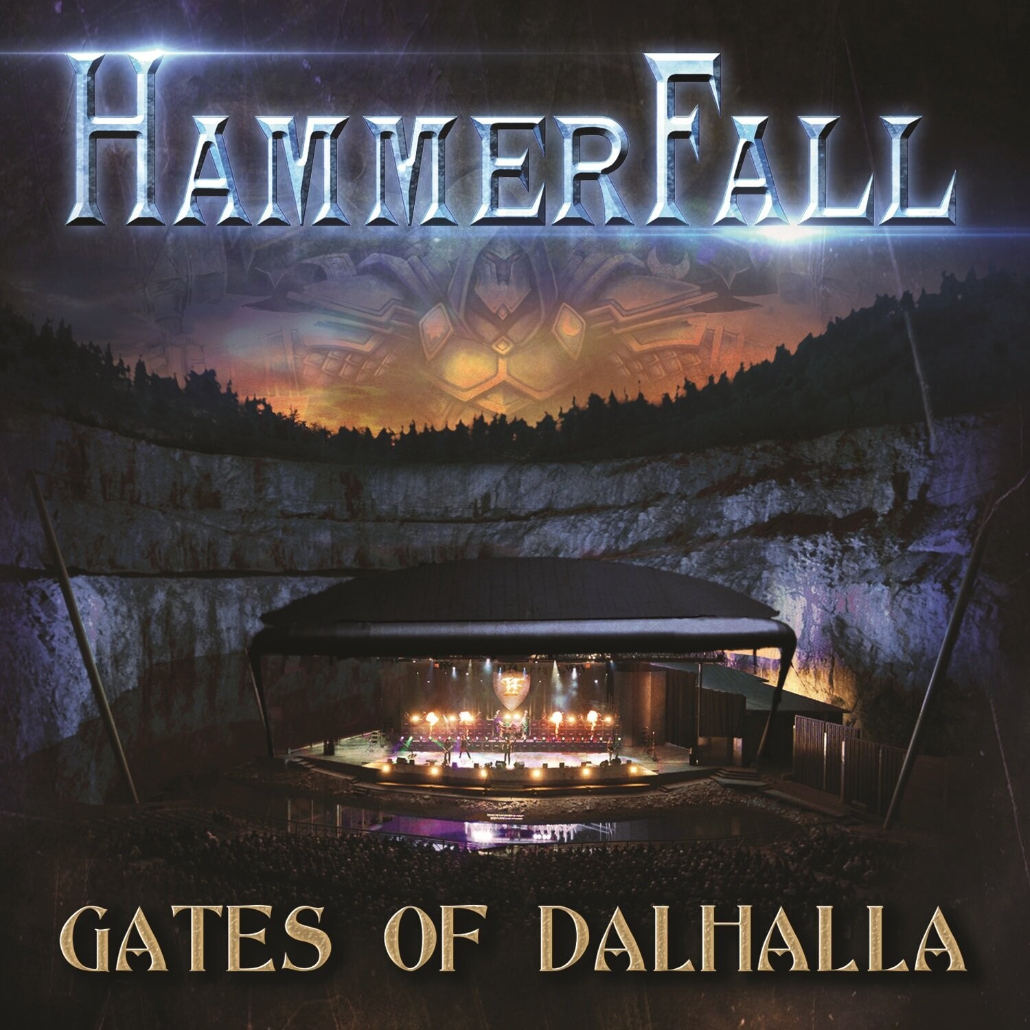 HammerFall - Gates Of Dalhalla (2CD) (2012)