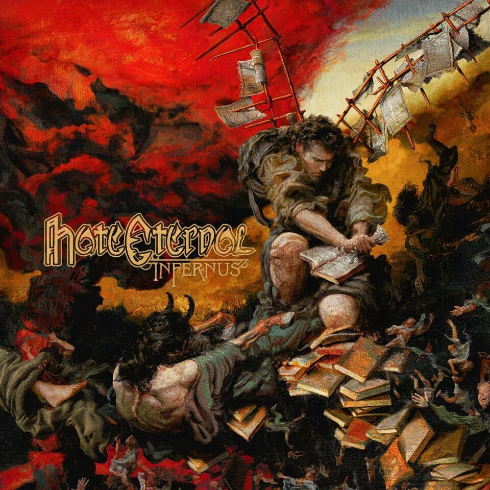 Hate Eternal - Infernus (Black Vinyl) (2015)