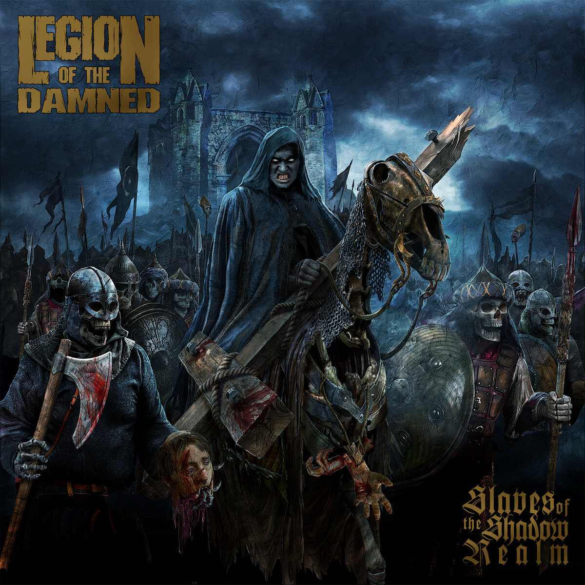 Legion Of The Damned - Slaves Of The Shadow Realm (Black Vinyl) (2019)