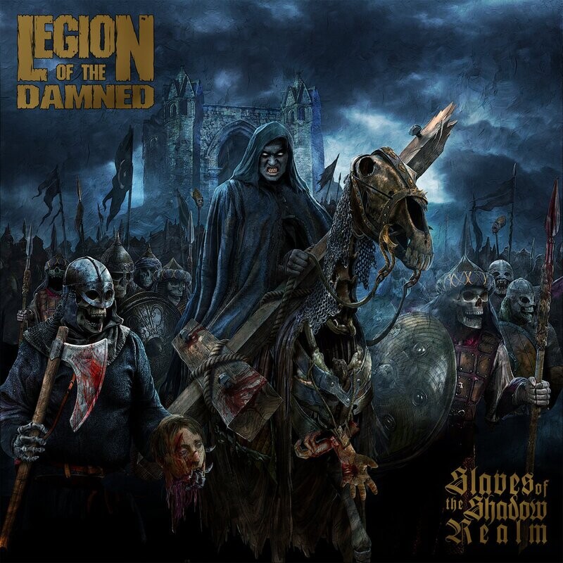 Legion Of The Damned - Slaves Of The Shadow Realm (Black Vinyl) (2019)