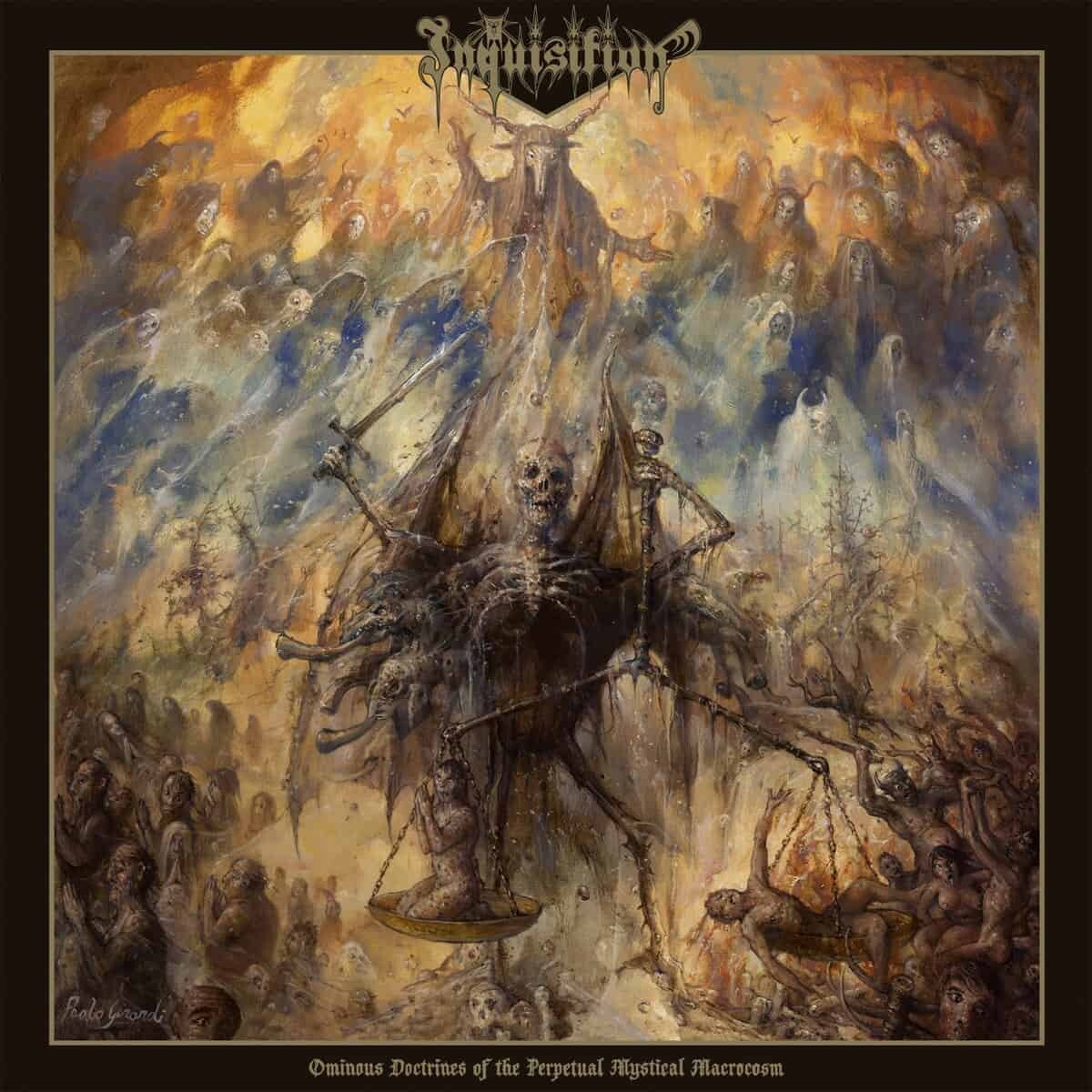 Inquisition - Ominous Doctrines Of The Perpetual Mystical Macrocosm (2010)