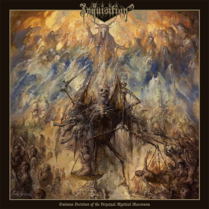 Inquisition - Ominous Doctrines Of The Perpetual Mystical Macrocosm (2010)