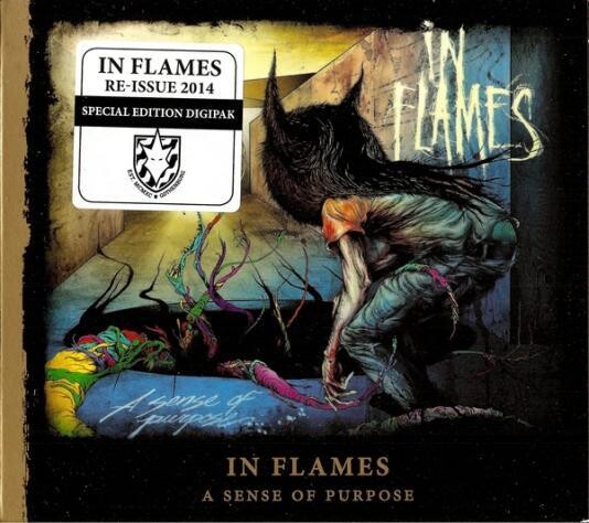 In Flames - A Sense Of Purpose (Reissue 2014) (2008)