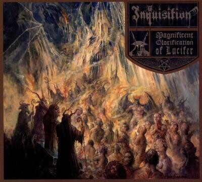 Inquisition - Magnificent Glorification Of Lucifer (2004) Digipak