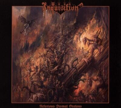 Inquisition - Nefarious Dismal Orations (2007)