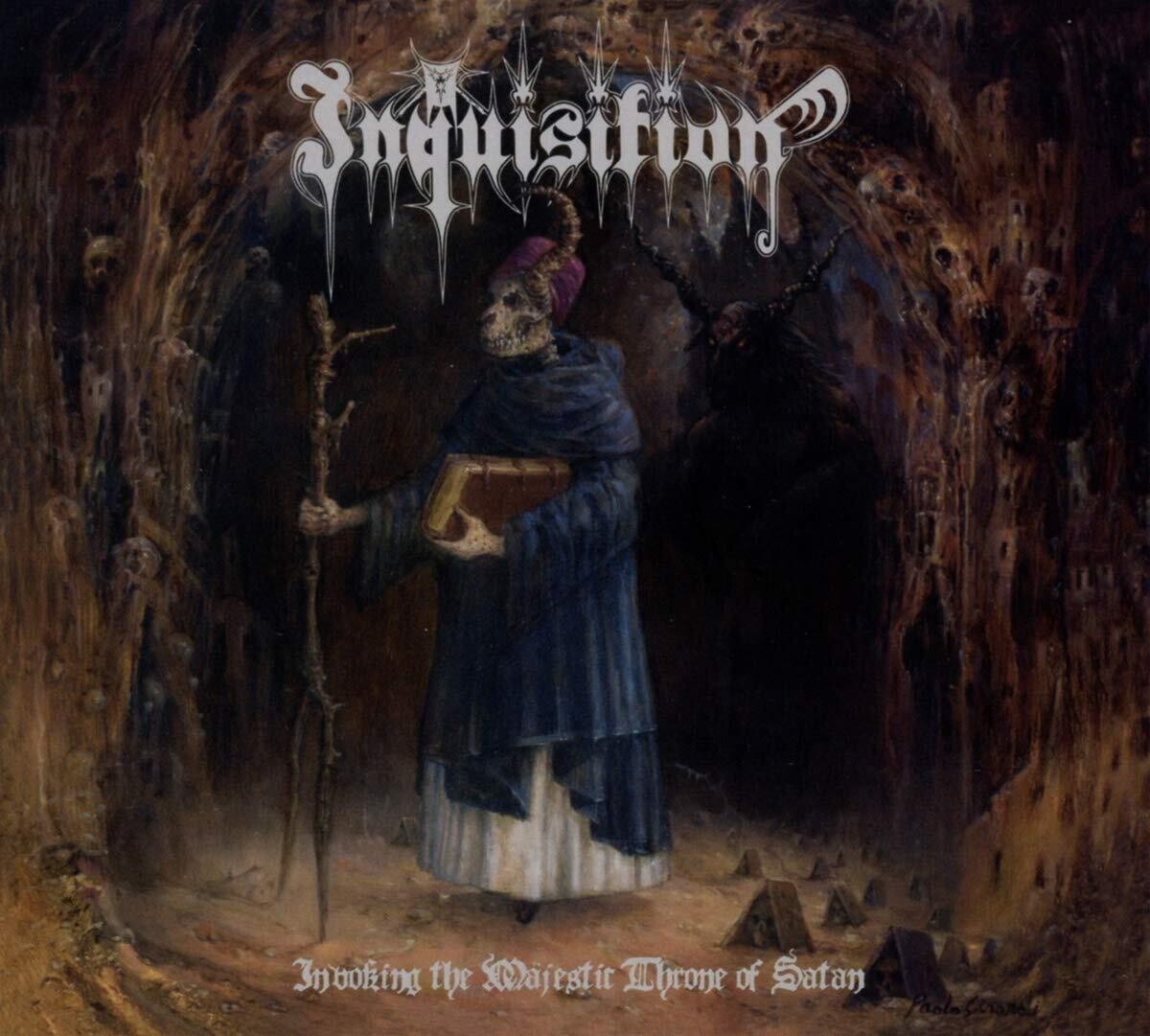 Inquisition - Invoking The Majestic Throne Of Satan (Remastered) (2002)