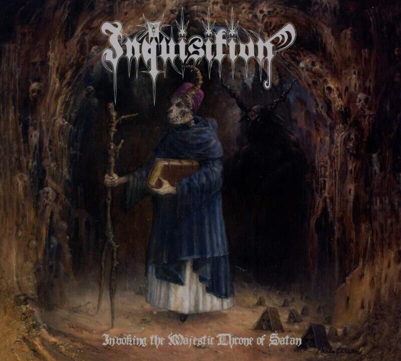Inquisition - Invoking The Majestic Throne Of Satan (Remastered) (2002)