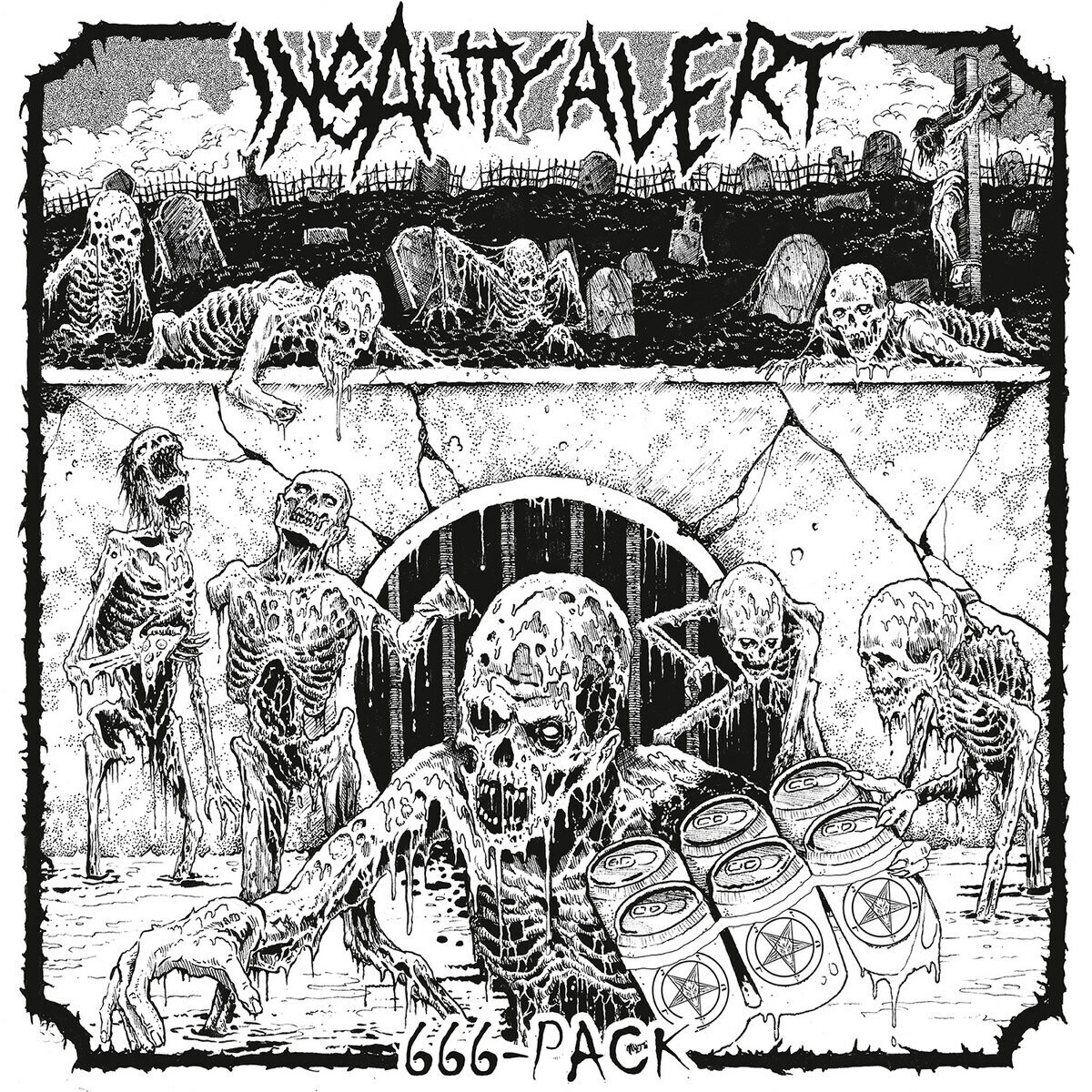 Insanity Alert - 666-Pack (2019)