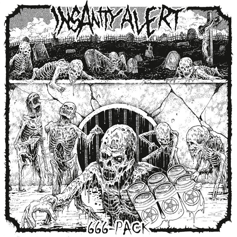 Insanity Alert - 666-Pack (2019)