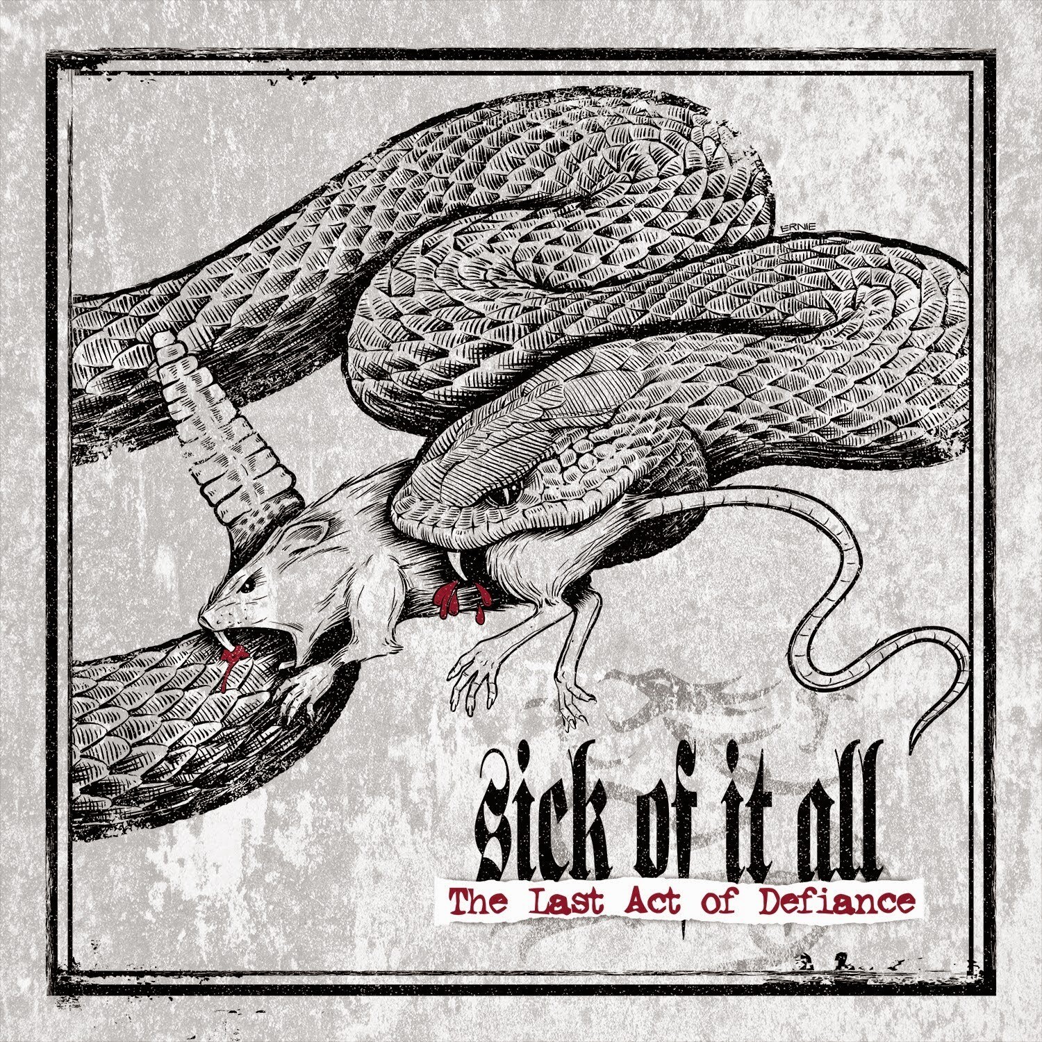 Sick Of It All  - The Last Act Of Defiance (2014)
