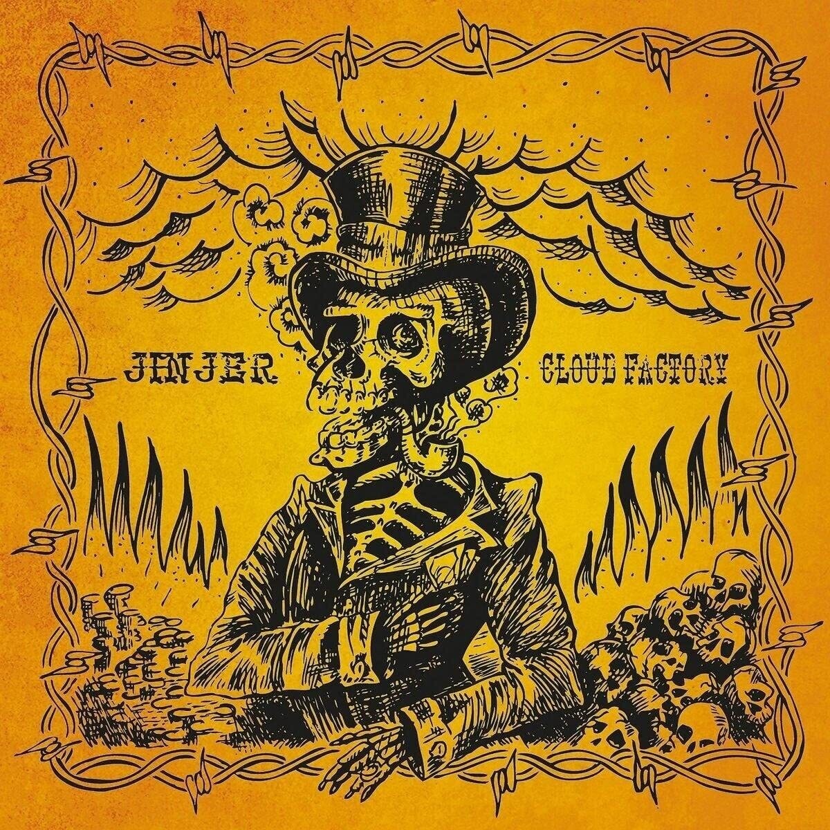 Jinjer - Cloud Factory (Black Vinyl) (2014)