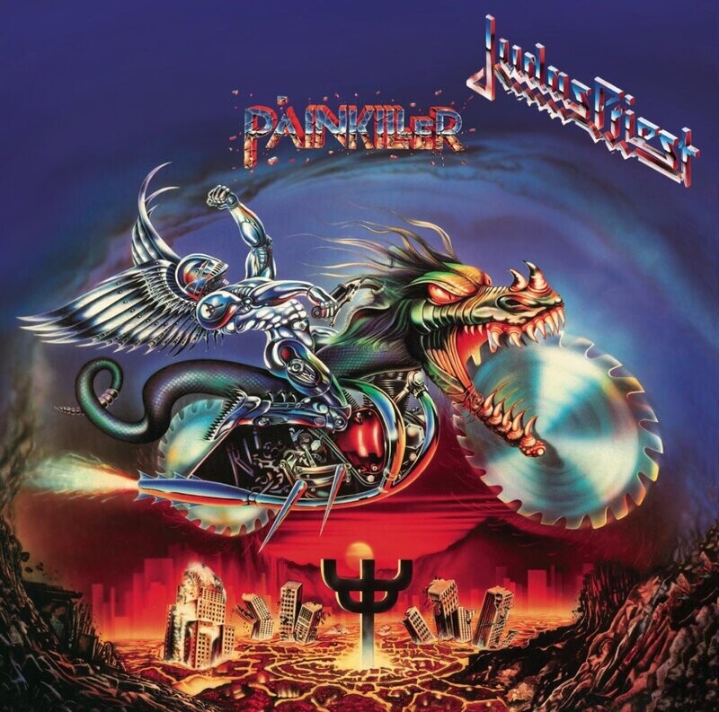 Judas Priest - Painkiller (Remastered) (1990)