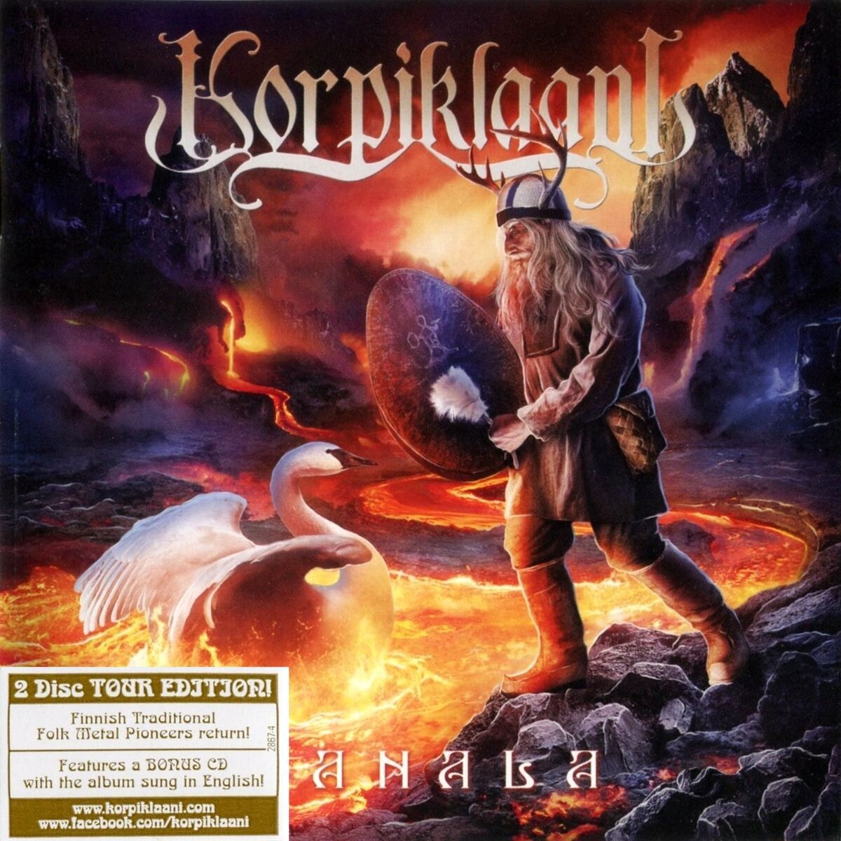 Korpiklaani - Manala Tour Edition (2CD) (2012)