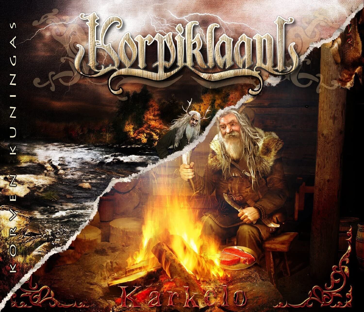 Korpiklaani - Karkelo / Korven Kuningas (2CD) (2016)