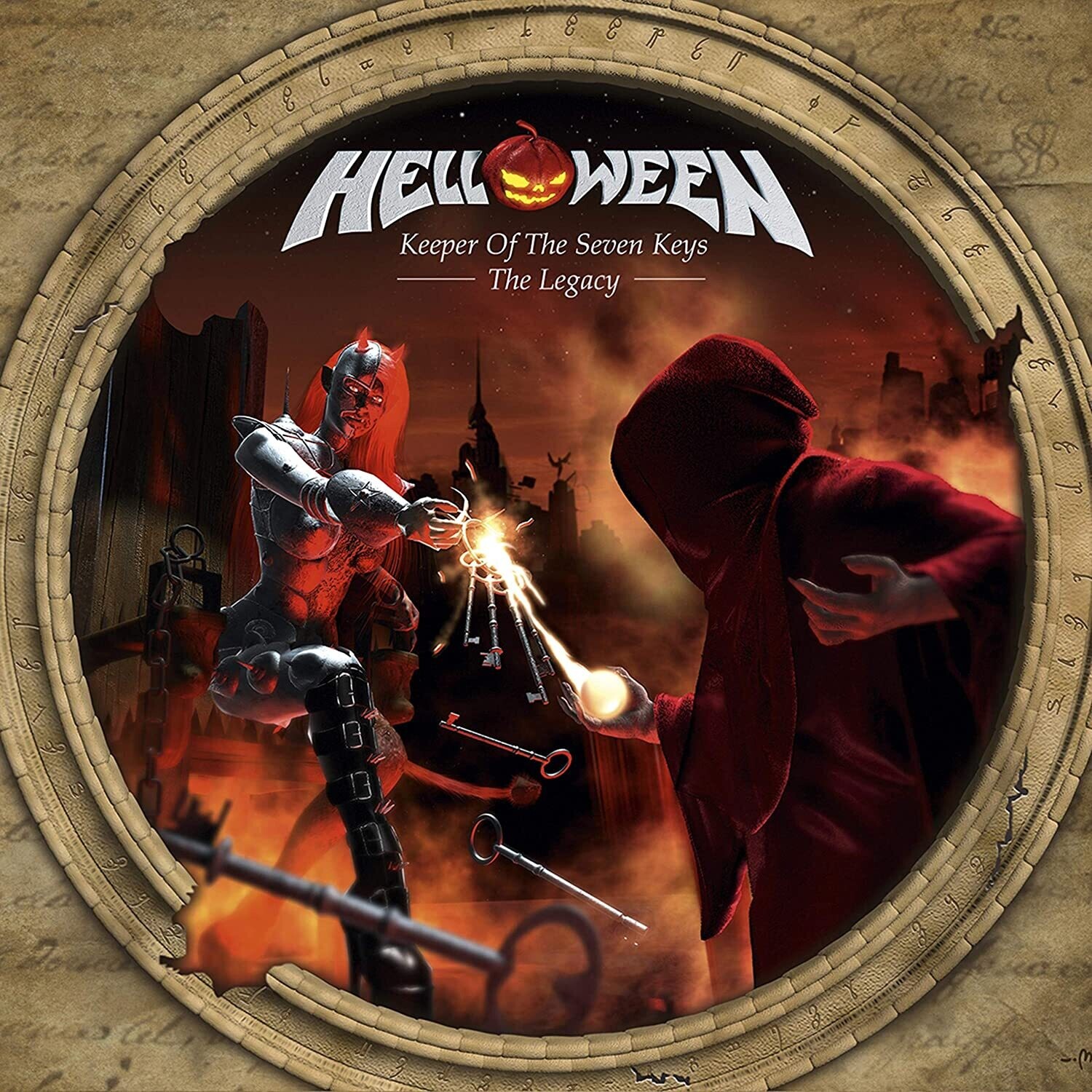 Helloween - Keeper Of The Seven Keys - The Legacy (2CD) (2005)
