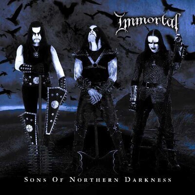 Immortal - Sons Of Northern Darkness (CD+DVD) (2002)