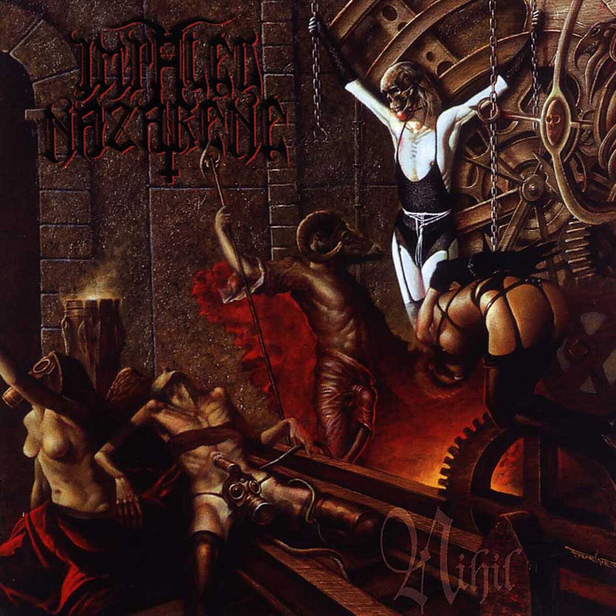Impaled Nazarene - Nihil (2000)