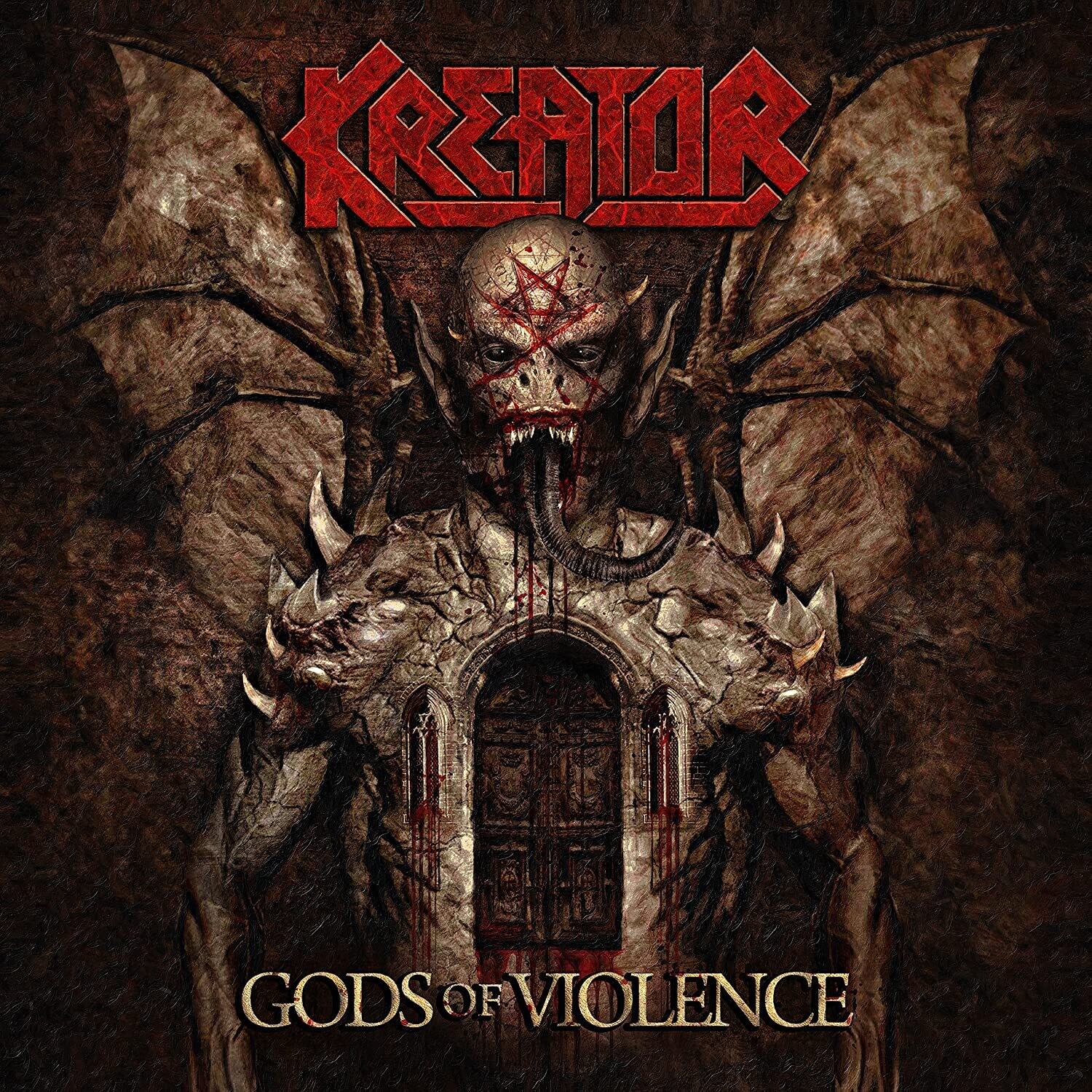 Kreator - Gods Of Violence (2017)