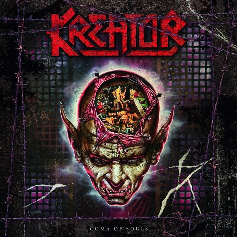 Kreator - Coma Of Souls (Remastered 2CD) (1990)