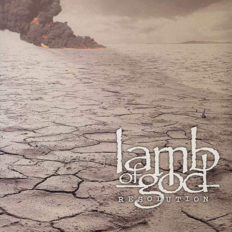 Lamb Of God - Resolution (2012) Digisleeve