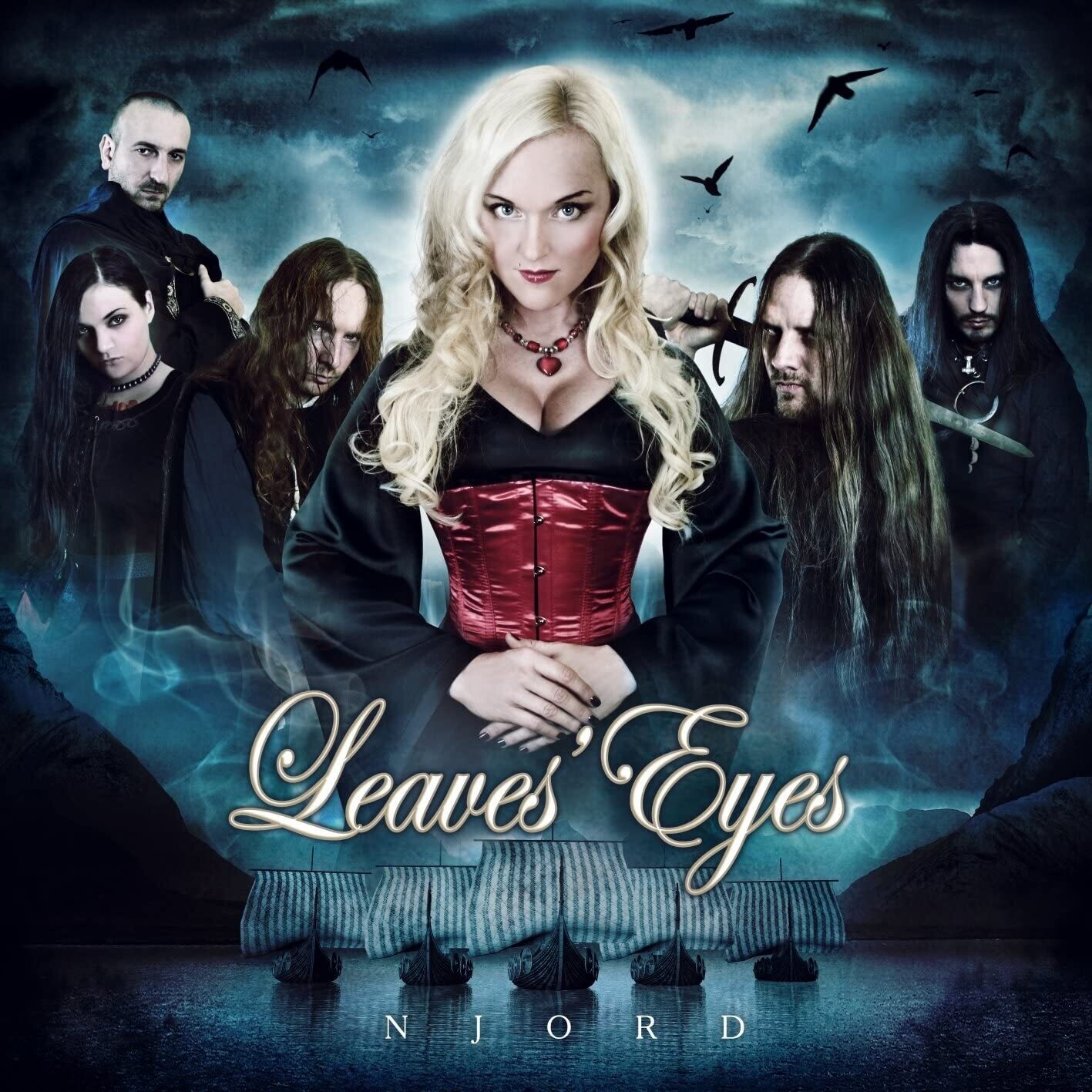 Leaves&#39; Eyes - Njord (2009)