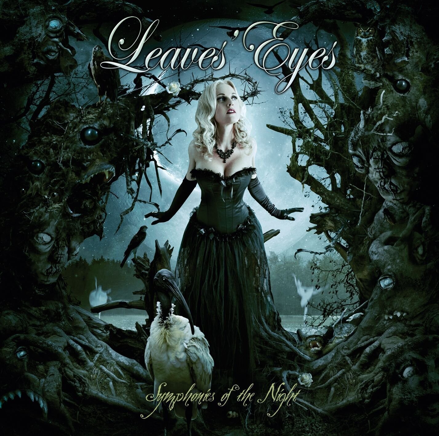 Leaves&#39; Eyes - Symphonies Of The Night (2013)