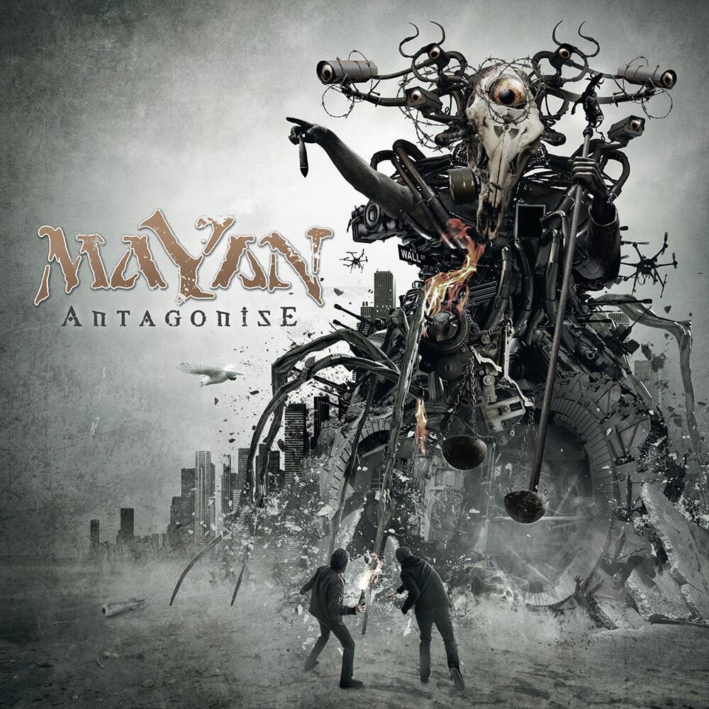 Mayan - Antagonise (2014)