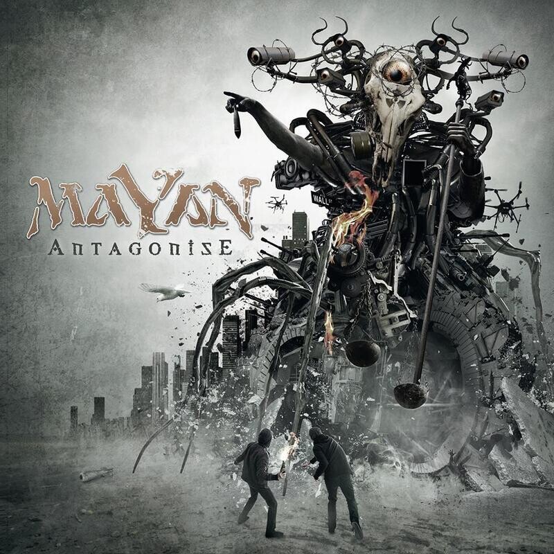 Mayan - Antagonise (2014)