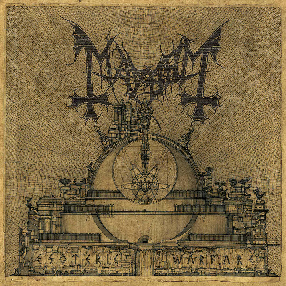 Mayhem - Esoteric Warfare (2014)