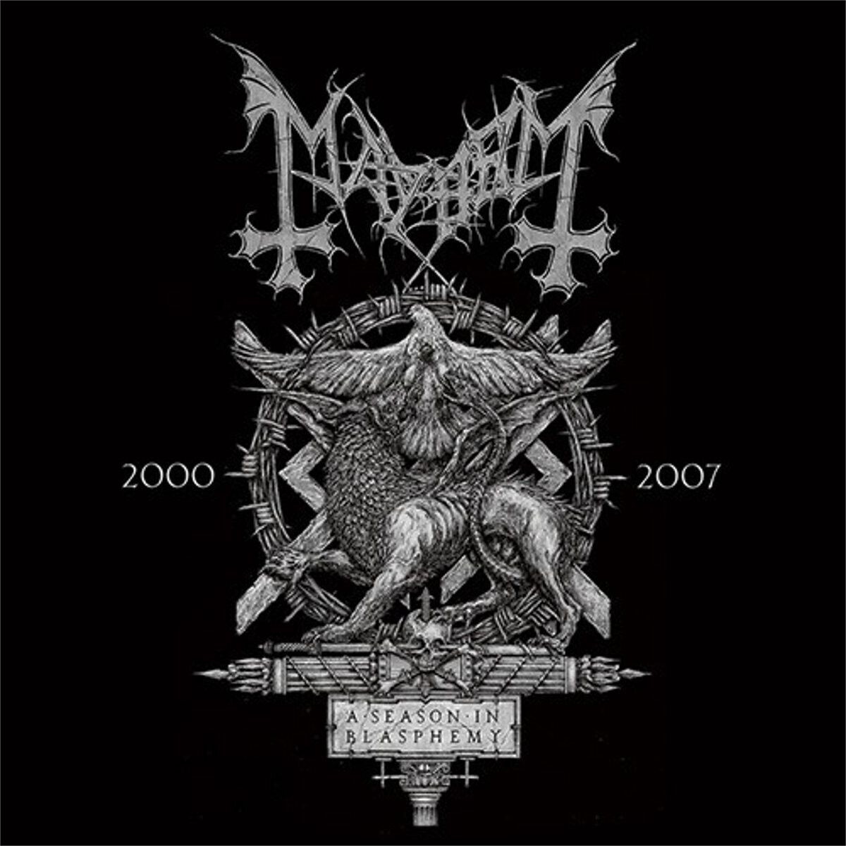 Mayhem - A Season In Blasphemy 2000-2007 (3CD) (2015)